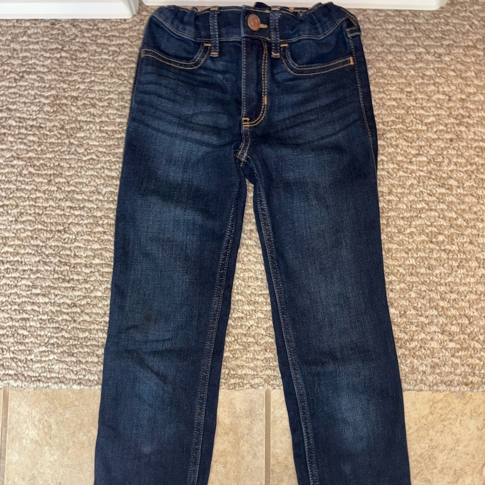 Abercrombie Kids Indigo High-Rise Jeans Girl